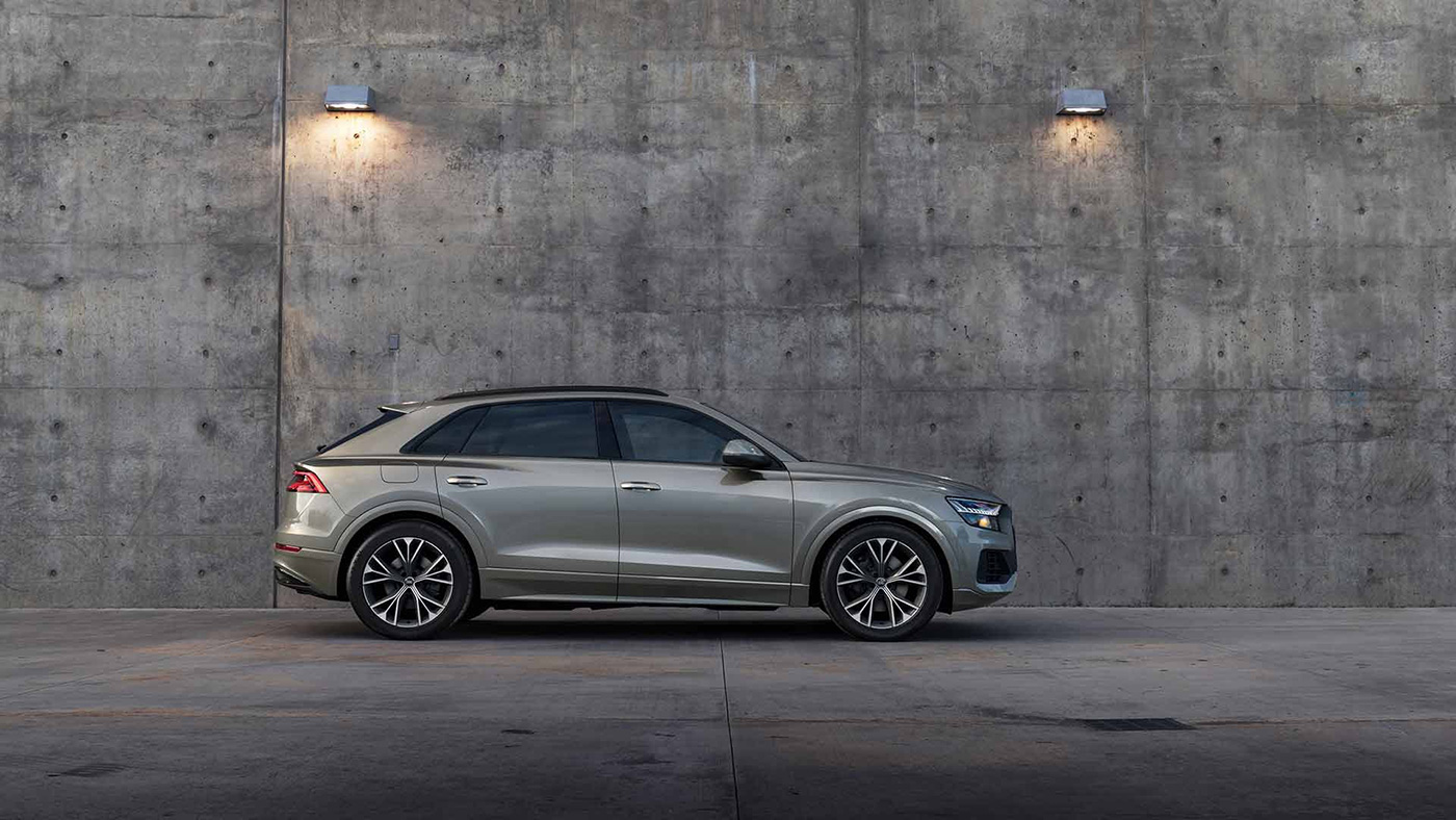 Audi Q8 APPEARANCE