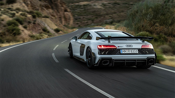 2023 Audi R8 Coupe appearance