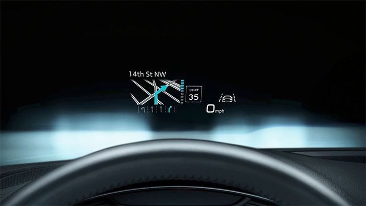 2023 Audi RS Q8 technology