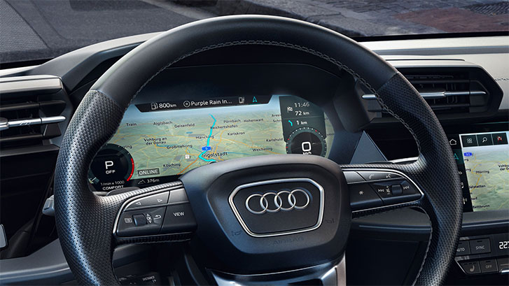 2023 Audi S3 technology