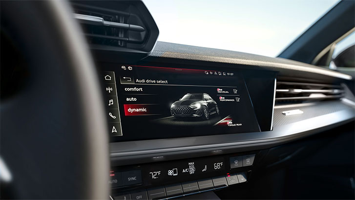 2024 Audi RS 3 engineering