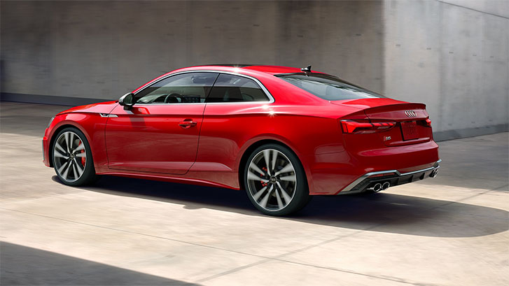 2024 Audi S5 Coupe engineering