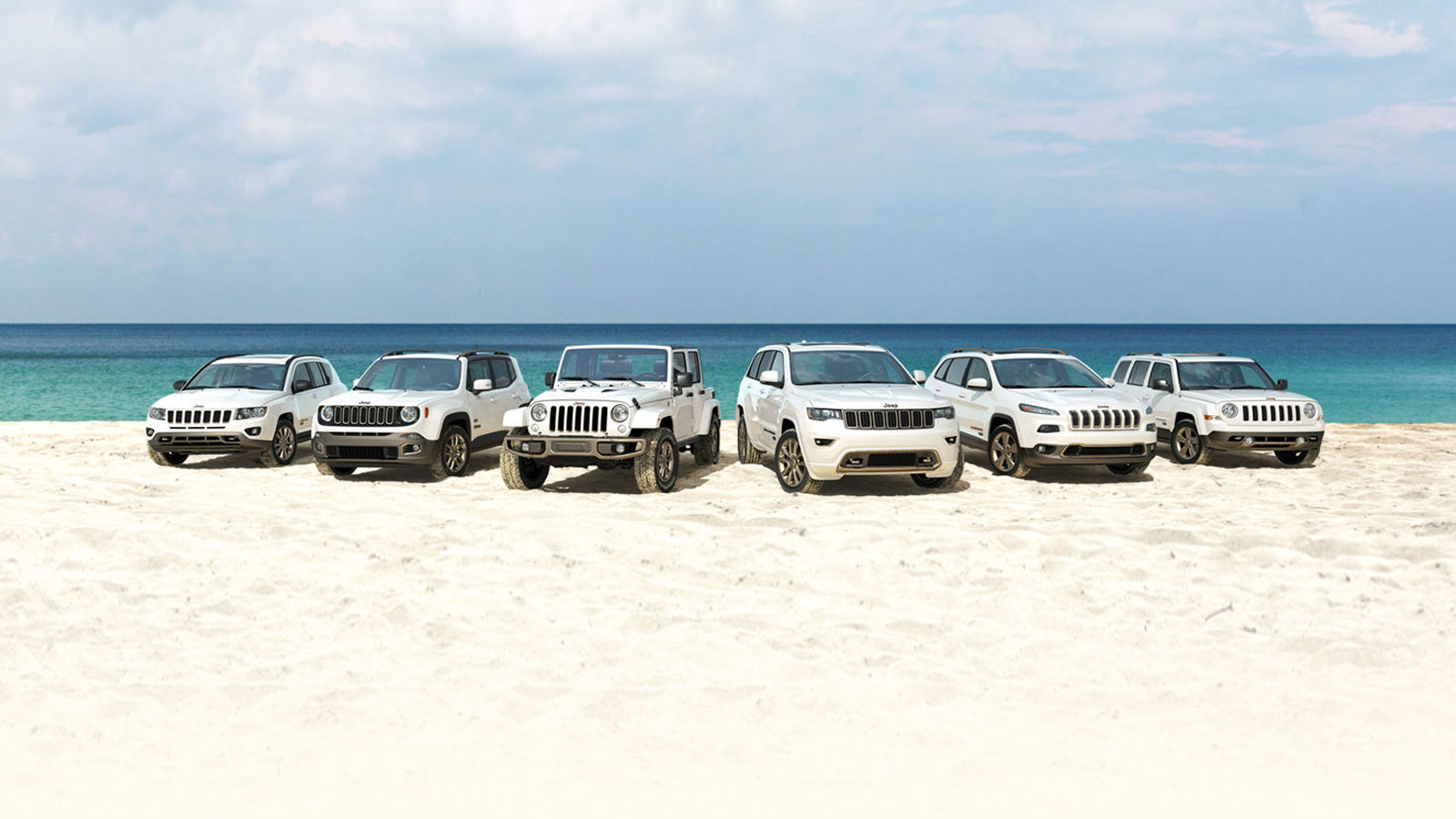 2016 jeep Lineup