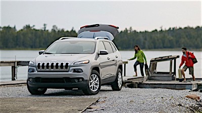 2016 jeep cherokee Exterior Styling 1