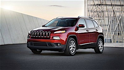 2016 jeep cherokee Exterior Styling 10