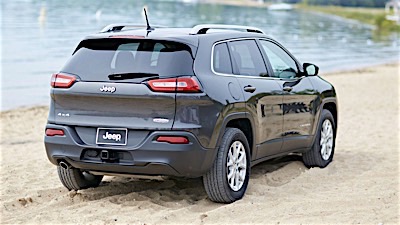 2016 jeep cherokee Exterior Styling 2