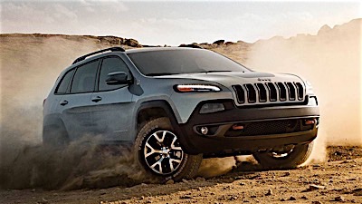 2016 jeep cherokee Exterior Styling 8