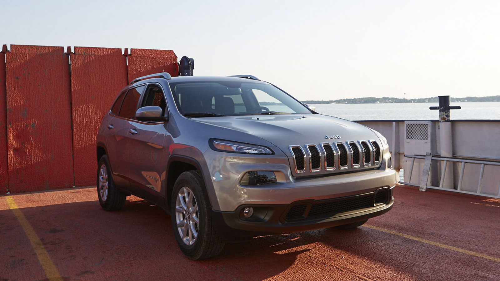 2016 jeep cherokee Exterior Styling