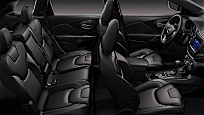 2016 jeep cherokee interior styling 5