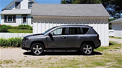 2016 jeep compass Exterior Styling 5