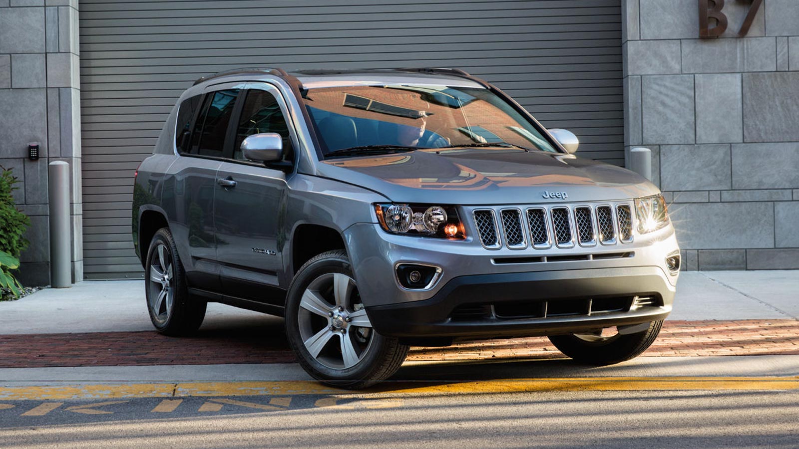 2016 jeep compass Exterior Styling