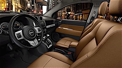 2016 jeep compass interior styling