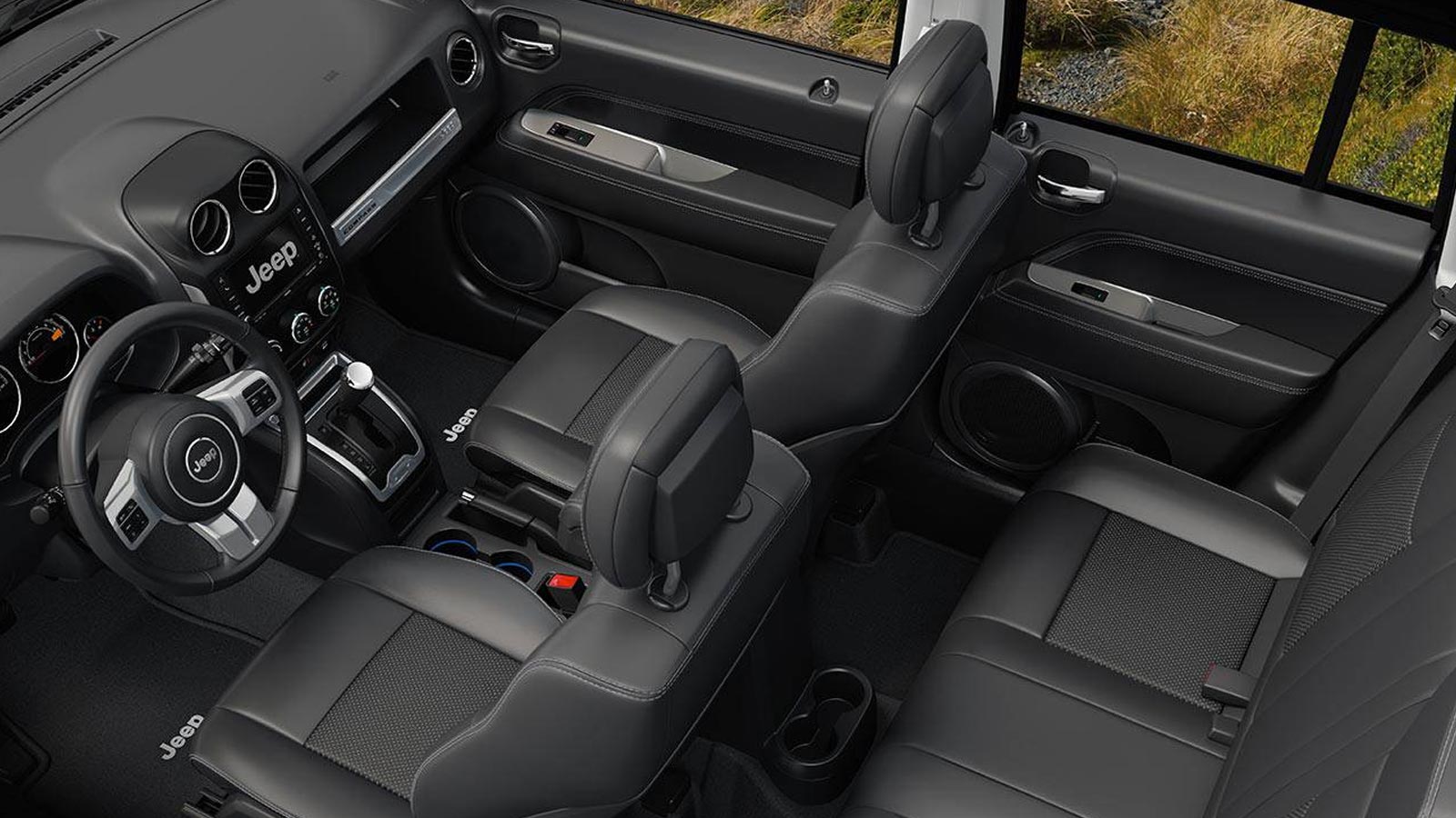 2016 jeep compass interior styling