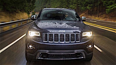 2016 jeep grand-cherokee Exterior Styling 1