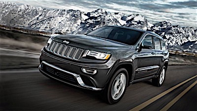 2016 jeep grand-cherokee Exterior Styling 11