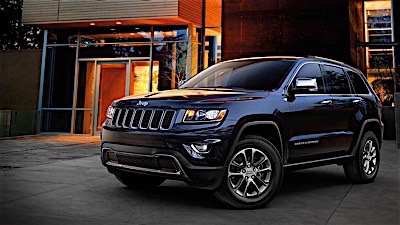 2016 jeep grand-cherokee Exterior Styling 2