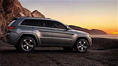 2016 jeep grand-cherokee Exterior Styling 4