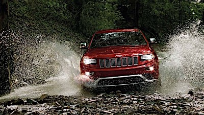 2016 jeep grand-cherokee Exterior Styling 8