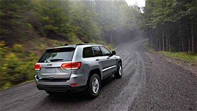 2016 jeep grand-cherokee Exterior Styling 9