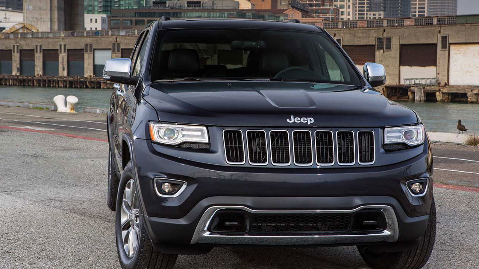 2016 jeep grand-cherokee Exterior Styling