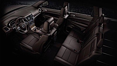 2016 jeep grand-cherokee interior styling