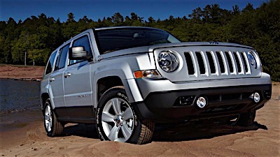 2016 jeep patriot Exterior Styling 1