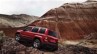 2016 jeep patriot Exterior Styling 10