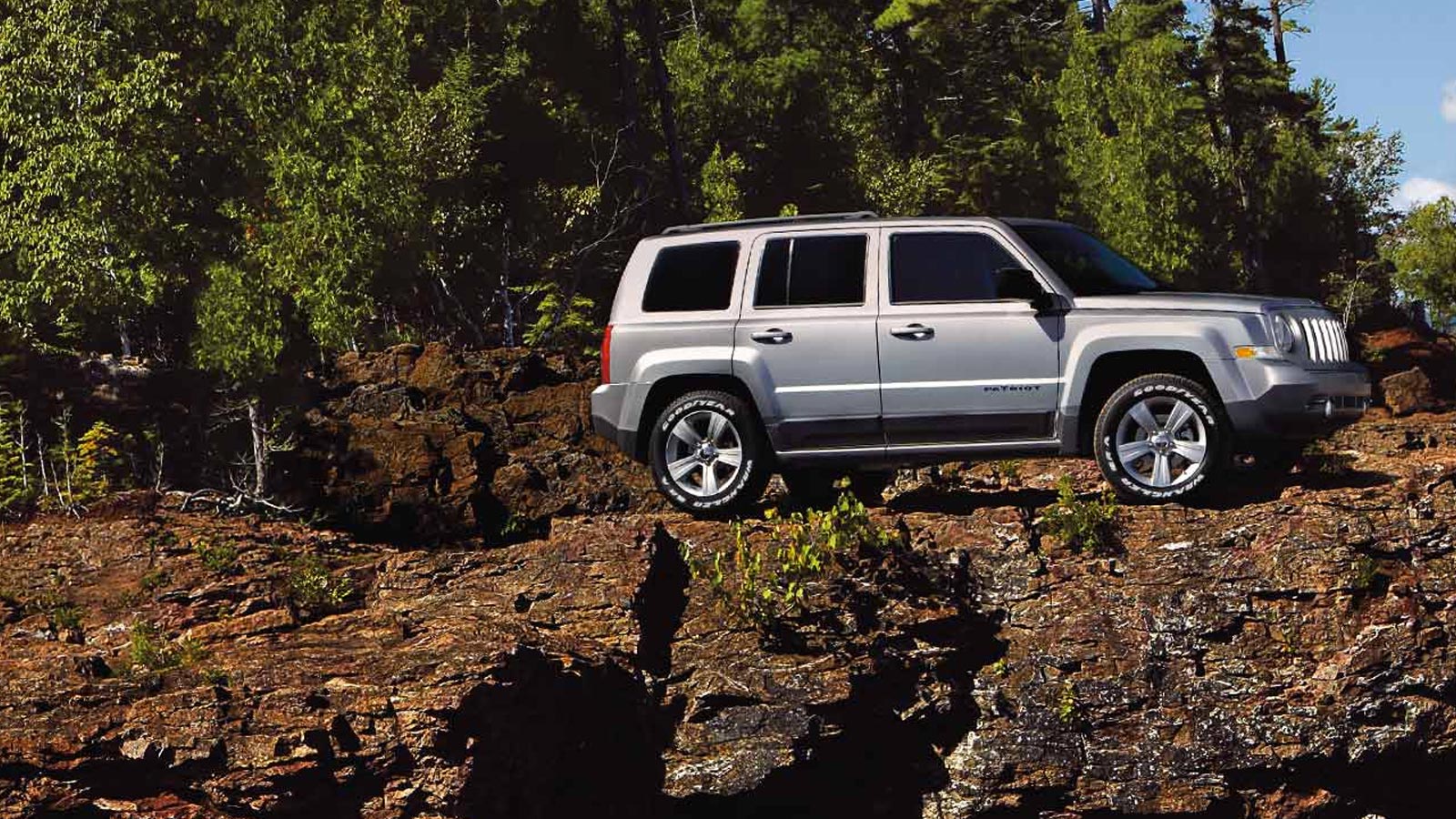 2016 jeep patriot Exterior Styling