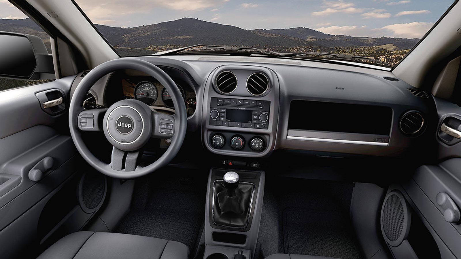 2016 jeep patriot interior styling