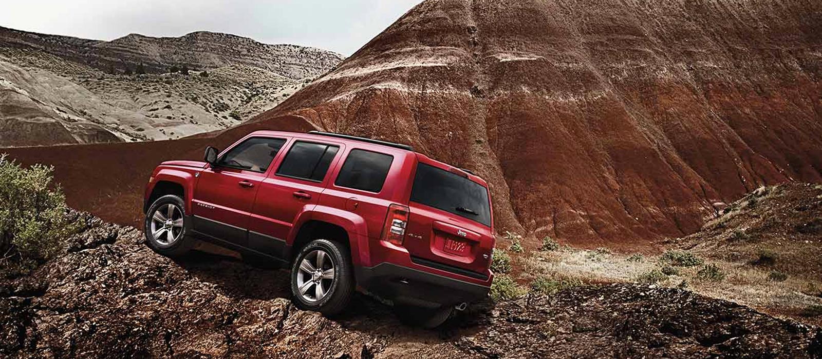 2016 jeep patriot performance perks