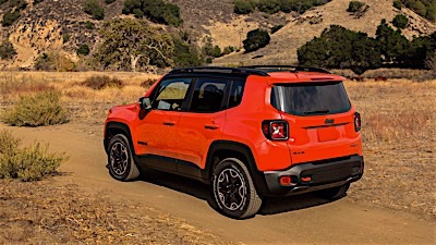 2016 jeep renegade Exterior Styling 7