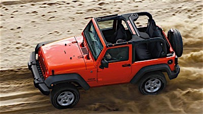 2016 jeep wrangler Exterior Styling 1