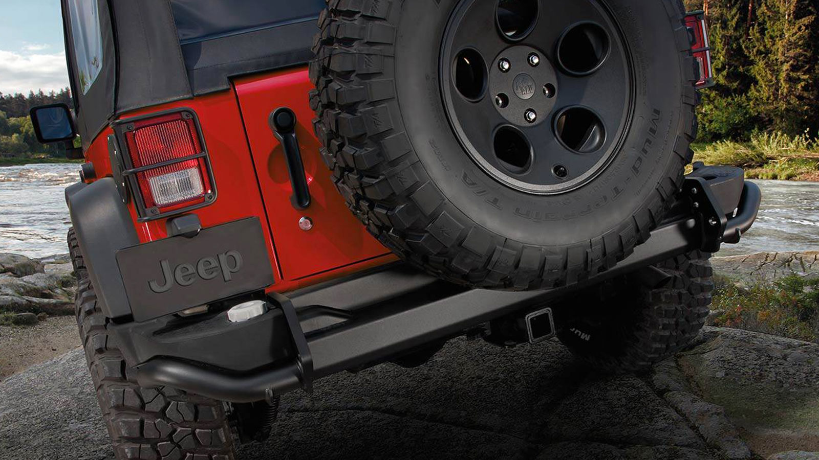 2016 jeep wrangler Exterior Styling