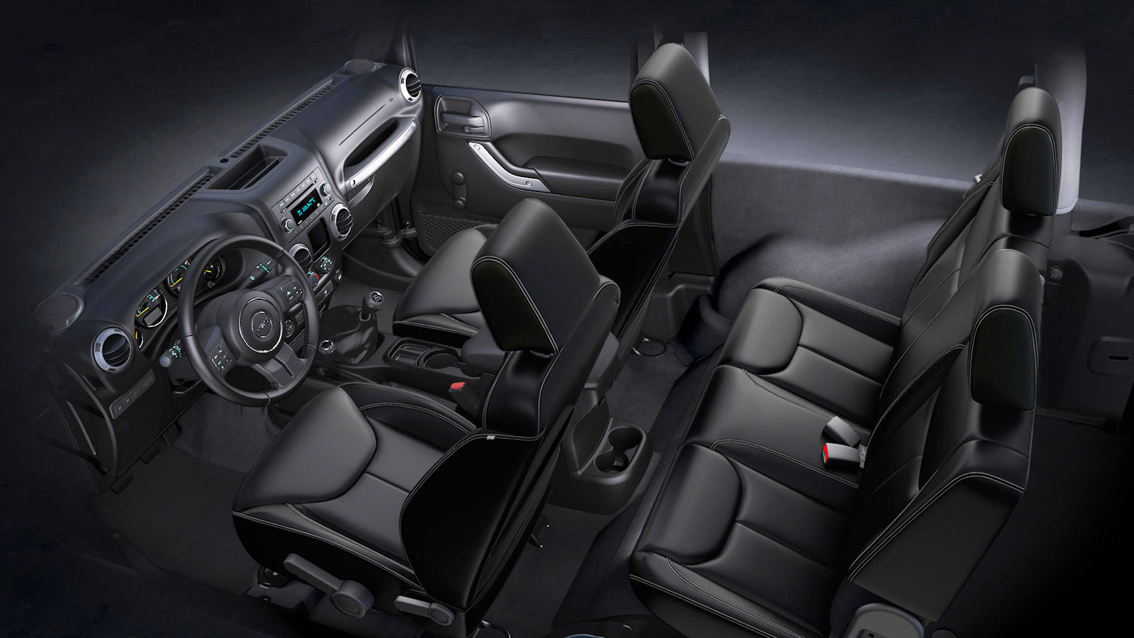 2016 jeep wrangler interior styling