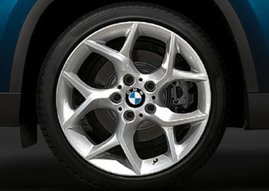 2016 BMW X Models X1 xDrive28i appearance