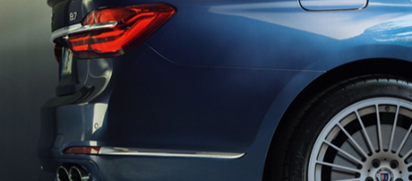 2017 BMW 7 Series ALPINA B7 xDrive Sedan performance