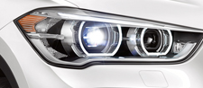 2017 BMW X Models X1 sDrive28i Headlights
