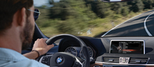 2017 BMW X Models X1 sDrive28i Head-Up Display