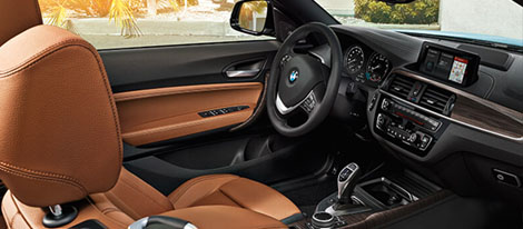 2018 BMW 2 Series 230i Convertible Navigation system