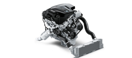2018 BMW 4 series 430i Convertible engine