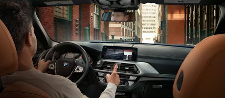 2018 BMW X Models X3 xDrive30i Gesture Control
