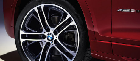 2018 BMW X Models X4 xDrive28i Aerodynamics