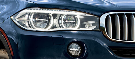 2018 BMW X Models X5 xDrive35d LED Lights