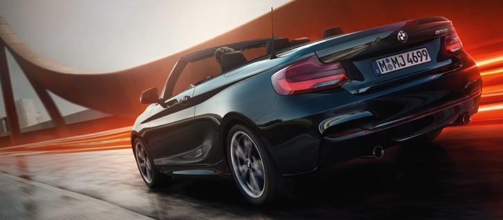 2019 BMW 2 Series 230i Convertible chassis