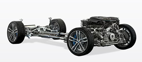 2019 BMW 4 Series 430i xDrive Coupe Suspension