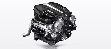 2019 BMW 6 Series 650i Gran Coupe engine