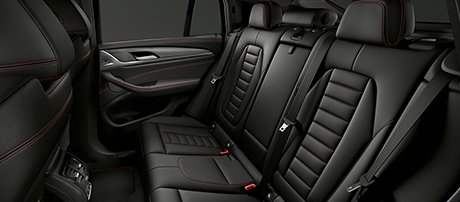 2019 BMW X Models X4 M40i interior