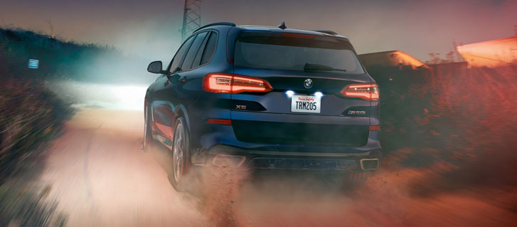 2020 BMW X Models X5 M50i performance
