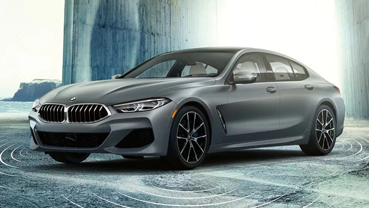 2021 BMW 8 Series 840i Gran Coupe safety