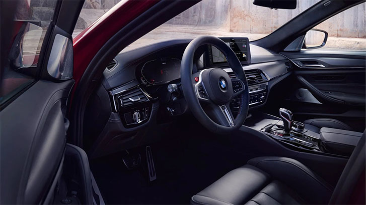 2021 BMW M Models M5 Sedan comfort